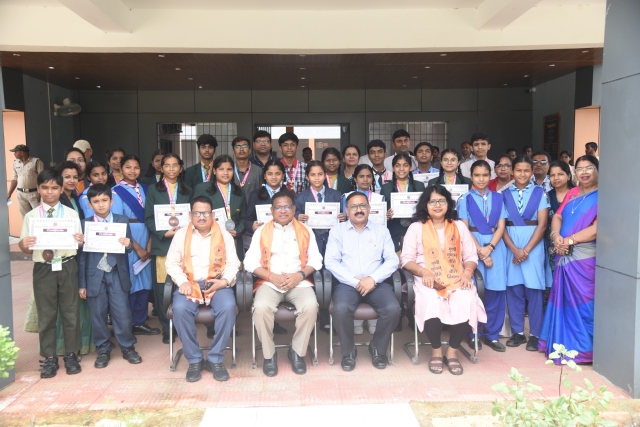 PSY Meritorious honor in Raipur Collectorate 2024